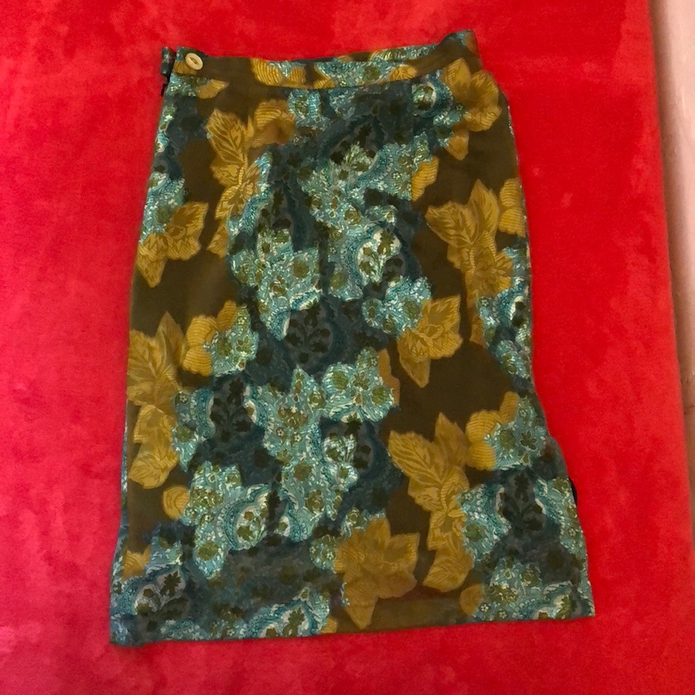 Floral skirt